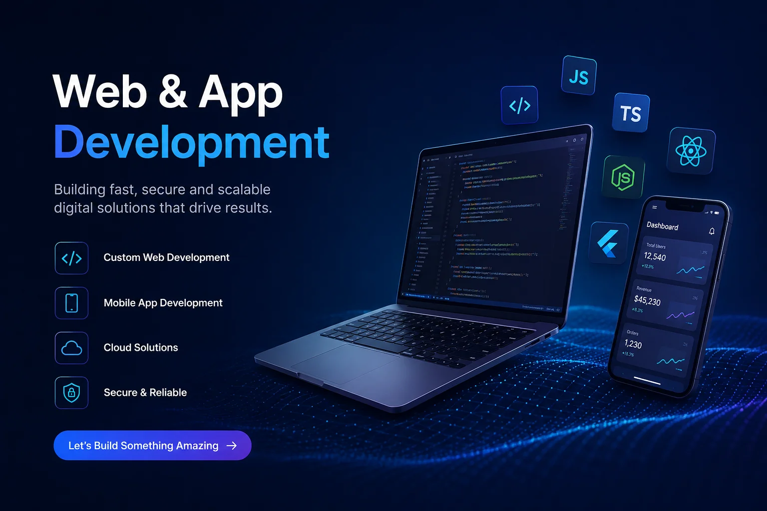 Mobile application development process